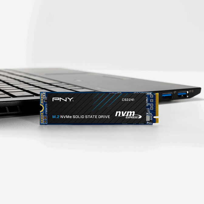 SSD PNY CS2241 4TB Gen4 M.2 NVMe (5000/4200MB/s) image number 6