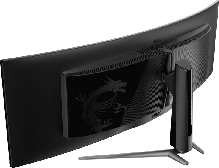 Monitor Curvo MSI MPG 491CQPX QD-OLED 49" DQHD 240Hz USB-C image number 19