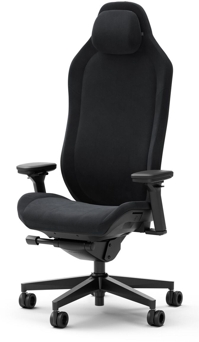 Silla Ergonomica Fractal Design Refine Alcantara Dark image number 7