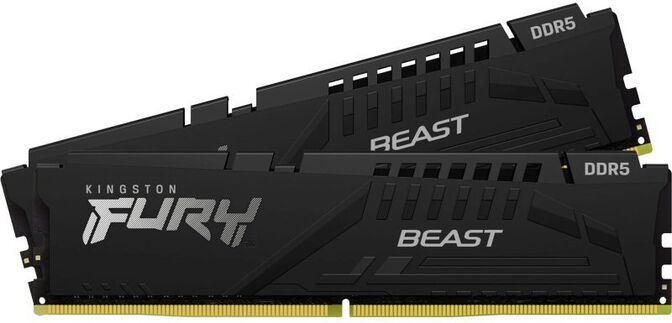 Kingston Technology FURY Beast 32GB 6000MT/s DDR5 CL30 DIMM (Kit of 2) Black EXPO image number 3