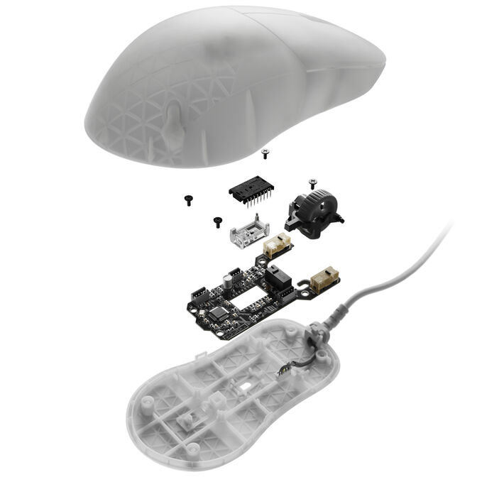 Rat&oacute;n Gaming Endgame Gear XM2 8k V2 - White Frost image number 13