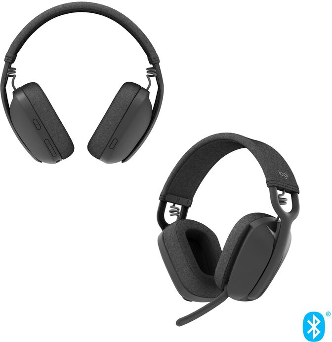 Auriculares Logitech ZONE Vibe 100 Bluetooth Negro image number 5