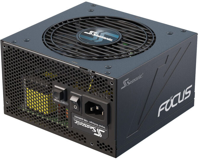 Fuente Modular Seasonic Focus GX-750W V4 80+ Gold ATX 3.0 image number 0