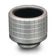 Thermal Grizzly DeltaMate Fitting - HT16 Nickel Mate image number null