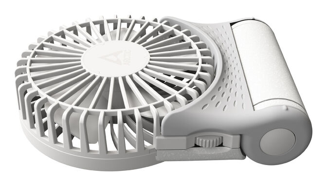 Ventilador Port&aacute;til Arctic Summair 2Go Recargable USB-C para Escritorio - Blanco image number 5