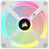Ventilador Corsair iCUE Link QX120 RGB PWM Blanco 120mm (Expansion Kit) image number null