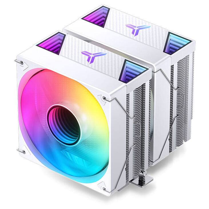 Ventilador CPU Jonsbo CR-3000 ARGB Blanco - 2x 120mm image number 3