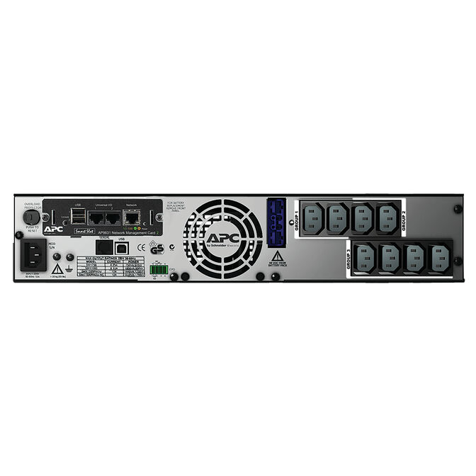 UPS APC Smart-UPS X 1500VA Rack/Torre LCD 230V con Tarjeta de Red image number 1
