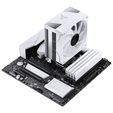Ventilador CPU Jonsbo CR-1000 V3 PRO ARGB Blanco - 120mm image number null