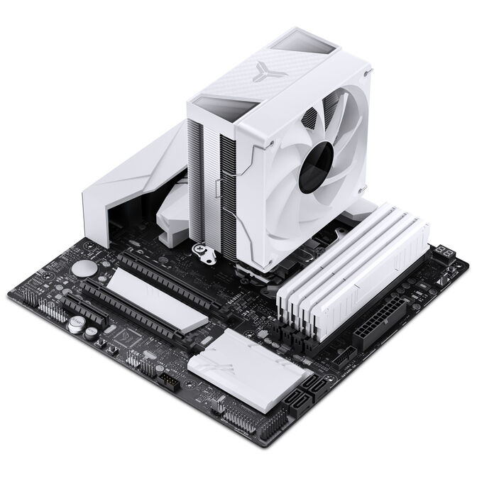 Ventilador CPU Jonsbo CR-1000 V3 PRO ARGB Blanco - 120mm image number 13