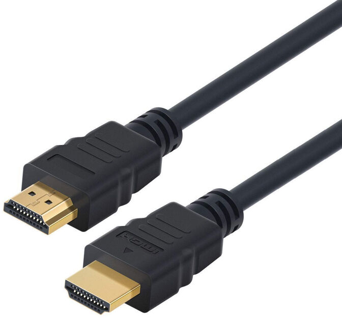 Cable HDMI Ewent HDMI 2.1 Ultra High-Speed C/Ethernet 8K@60Hz HDR 1 M Negro image number 1