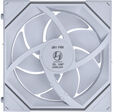 Ventilador Lian Li UNI FAN SL120 Infinity Wireless RGB PWM Blanco 120mm (Pack 3) image number null
