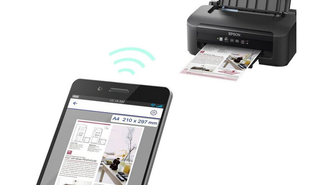 Impresora Epson WorkForce WF-2110W Wi-Fi image number 5