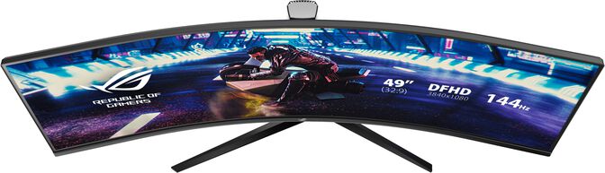 Monitor Curvo ASUS ROG STRIX 49" XG49VQ VA UWQHD 144Hz DisplayDisplayHDR 400 Radeon FreeSync 2 image number 4