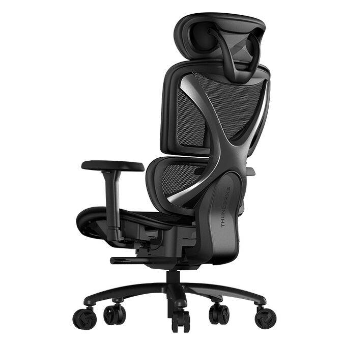 Silla Gaming Ergonomica ThunderX3 XTC - Negro/Negro image number 2