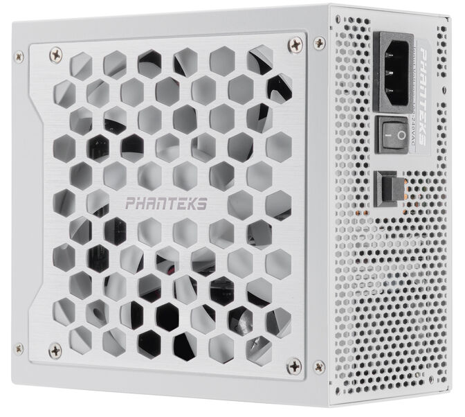 Fuente Modular Phanteks Revolt ATX 3.0 PCIe 5.0 1000W Platinum Branca (Sin Cables Inclu&iacute;dos) image number 8