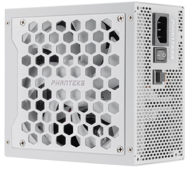 Fuente Modular Phanteks Revolt ATX 3.0 PCIe 5.0 1000W Platinum Branca (Sin Cables Inclu&iacute;dos) image number 8