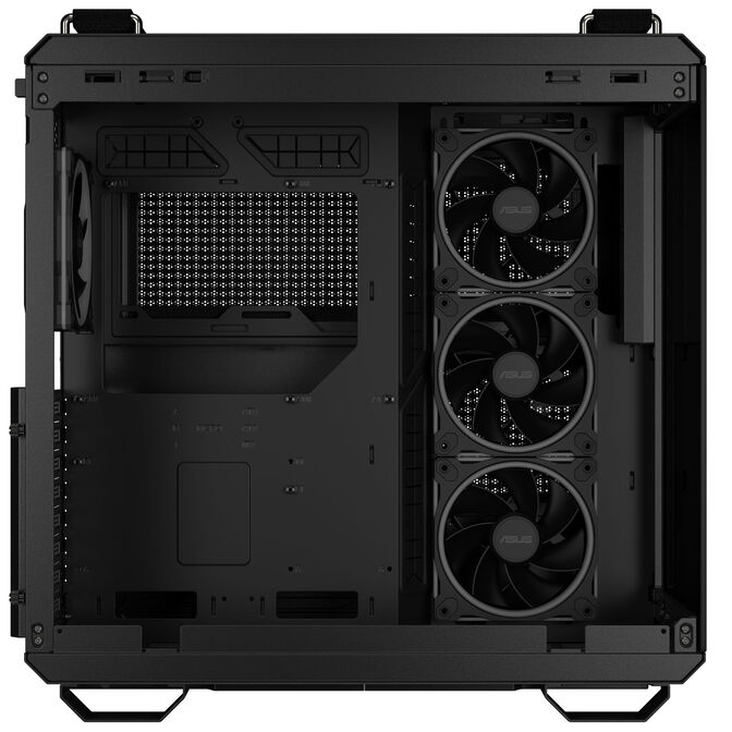 Torre ATX ASUS TUF Gaming GT502 Horizon TG ARGB Negra image number 8