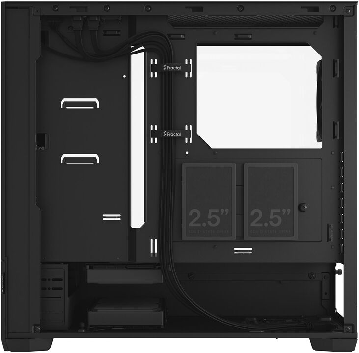 Torre ATX Fractal Design Pop Air Black TG Clear Tint image number 9