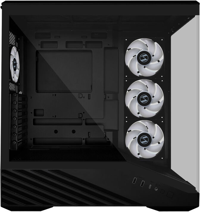 Caja ATX Lian Li Vector V100 Negro Vidrio Templado image number 3