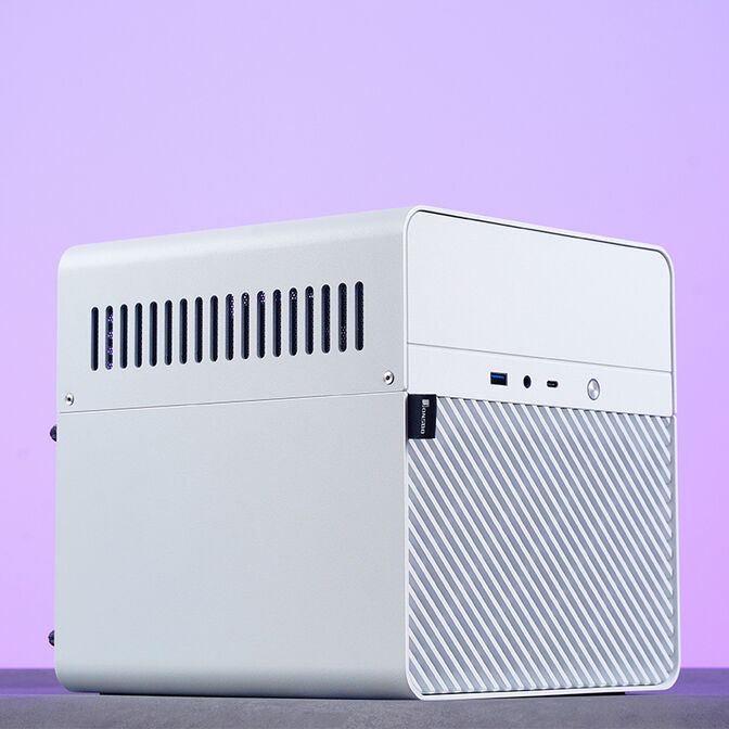 Caja Mini-ITX Jonsbo N2 Blanco image number 28