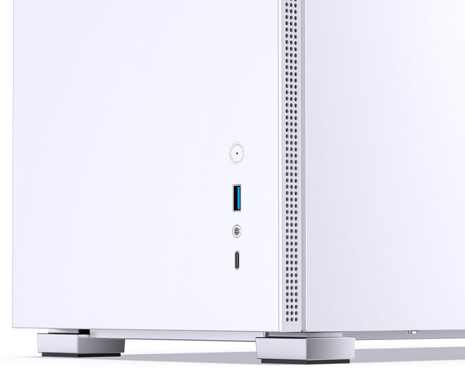 Caja Micro-ATX Jonsbo D31 STD Vidrio Templado Blanco image number 7