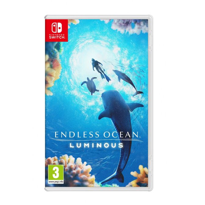 Juego Nintendo Switch Endless Ocean: Luminous image number 0