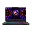 MSI Cyborg 15 A13VF-1042XPT Intel&reg; Core&trade; i5 i5-13500H Port&aacute;til 39,6 cm (15.6") Full HD 16 GB DDR5-SDRAM 512 GB SSD NVIDIA GeForce RTX 4060 Wi-Fi 6E (802.11ax) FreeDOS Negro image number null