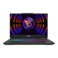 MSI Cyborg 15 A13VF-1042XPT Intel® Core™ i5 i5-13500H Portátil 39,6 cm (15.6") Full HD 16 GB DDR5-SDRAM 512 GB SSD NVIDIA GeForce RTX 4060 Wi-Fi 6E (802.11ax) FreeDOS Negro