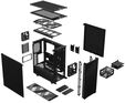 Torre ATX Fractal Design Define 7 Compact Black Solid image number null