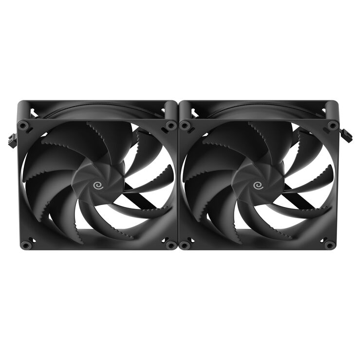 Ventilador HAVN H18 Negro 180mm (Pack 2) image number 3