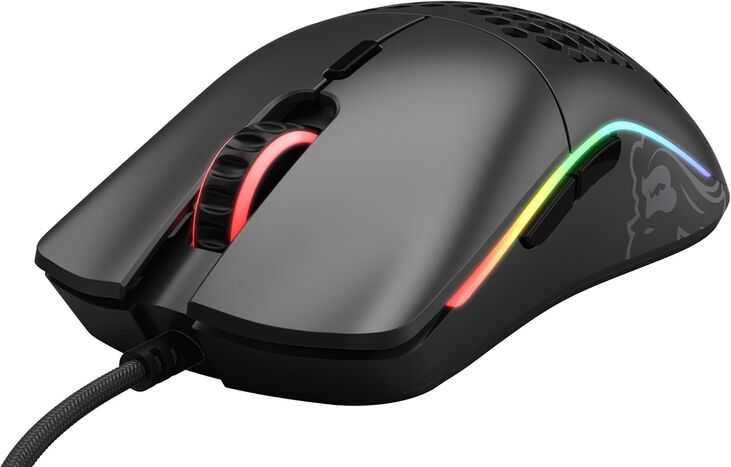 Ratón Gaming Glorious Model O Negro image number 2