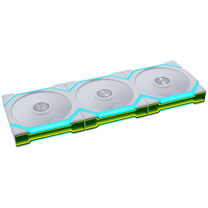 Ventilador Lian Li UNI FAN SL120 FLEX Wireless Blanco 120mm (Pack 3) image number 0