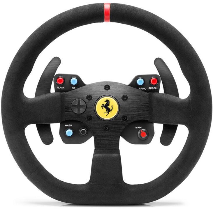 Volante Addon Thrustmaster Ferrari 599XX EVO 30 Alcantara Edition image number 1
