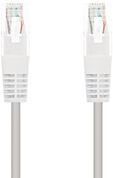 Cable de Red NanoCable RJ45 UTP CAT.5E AWG24 0.5 M Blanco image number null