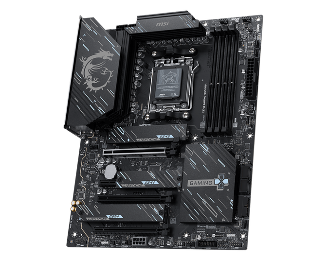 Placa Base MSI X870E Gaming Plus WiFi image number 2