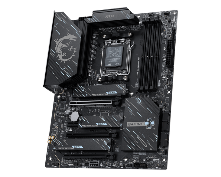 Placa Base MSI X870E Gaming Plus WiFi image number 2