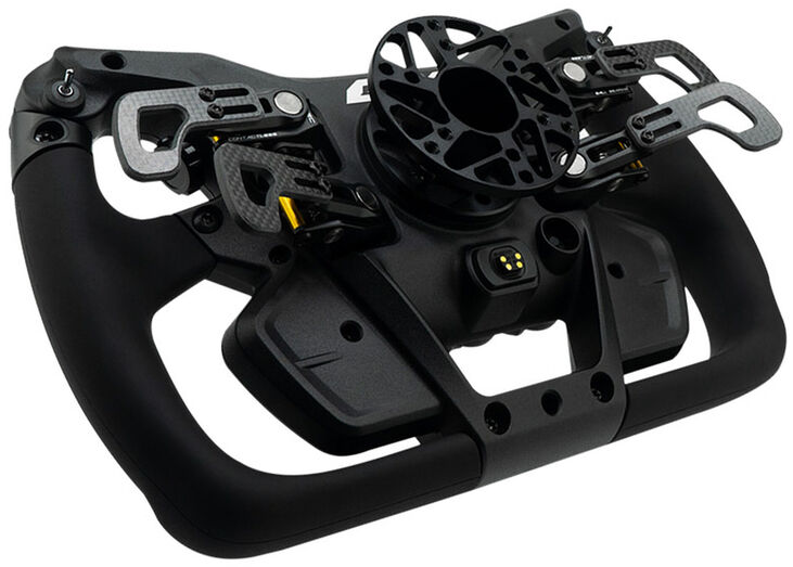 Volante Cube Controls GTX2 Grip (30cm) - Negro / Negro image number 2