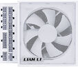 Fuente Modular Lian Li Edge 1300W 80+ Platinum Blanca image number null