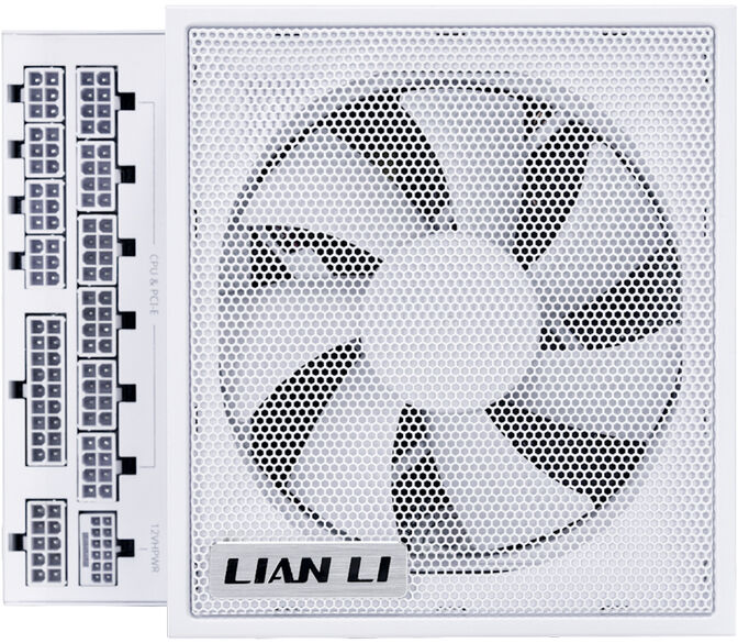 Fuente Modular Lian Li Edge 1300W 80+ Platinum Blanca image number 5