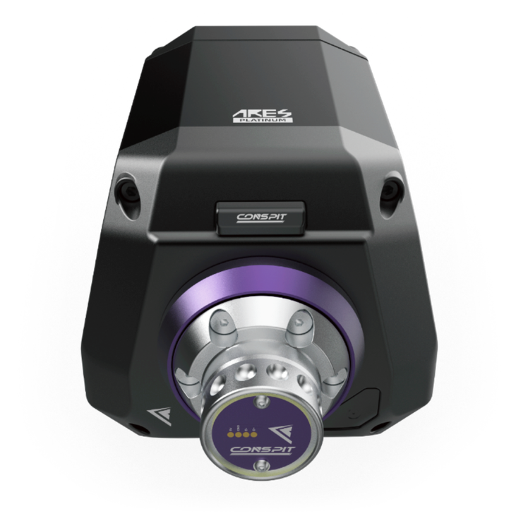 Wheelbase Direct Drive Conspit ARES 20 CDR Quick Release (20nm) image number 1