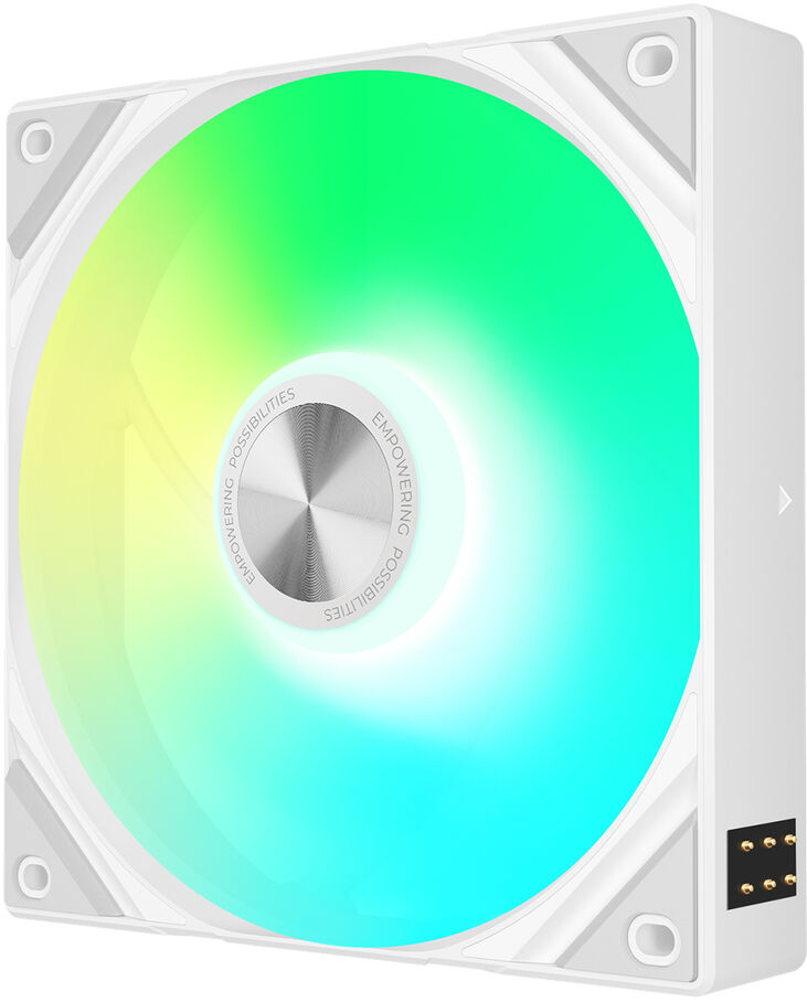 Ventilador TRYX Rota SL ARGB Blanco 120mm (Pack 3) image number 3