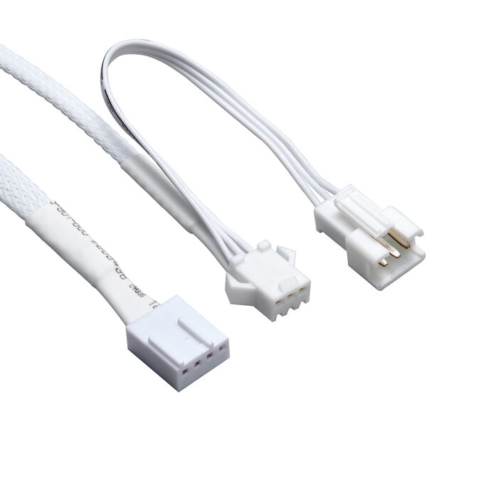 Ventilador Phanteks D30 PWM reverse Airflow D-RGB Blanco Pack 3 - 140mm image number 7