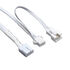 Ventilador Phanteks D30 PWM reverse Airflow D-RGB Blanco Pack 3 - 140mm image number null