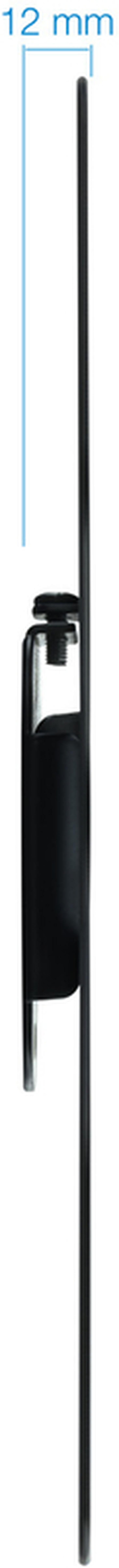 Soporte de Pared Tooq 23" a 42" 12mm Max. 35kg Negro image number 2