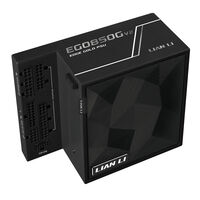 Fuente Modular Lian Li Edge Gold V2 850W 80+ Gold Negra (C/Hub)
