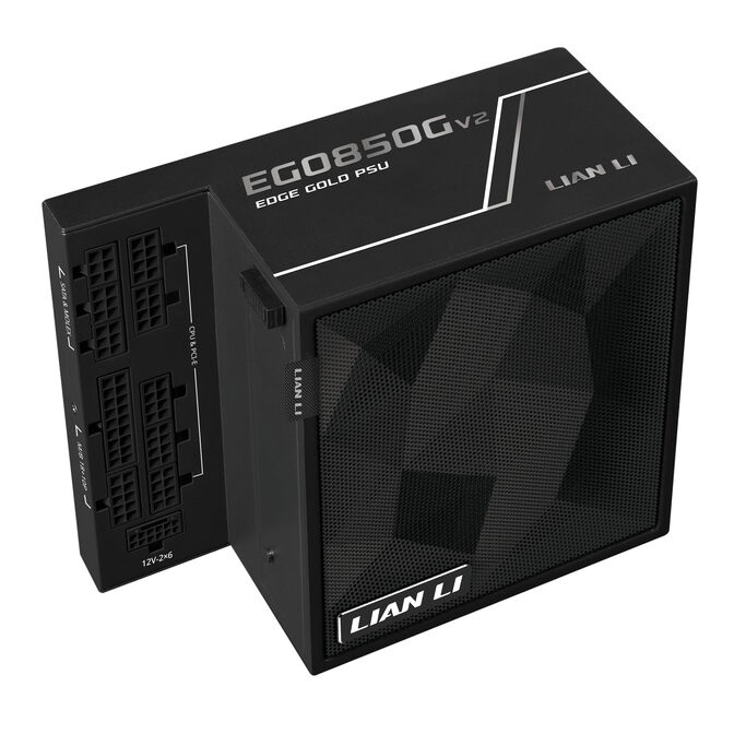 Fuente Modular Lian Li Edge Gold V2 850W 80+ Gold Negra (C/Hub) image number 0