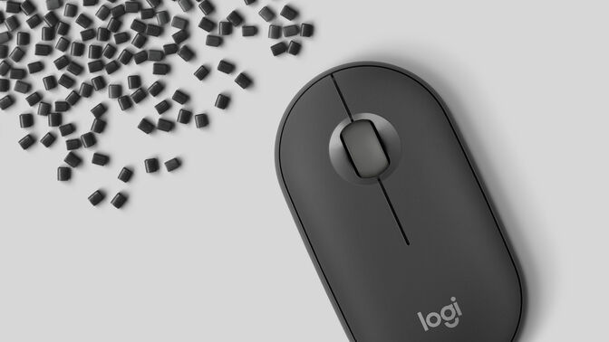 Rat&oacute;n Logitech Pebble 2 M350s 4000DPI Wireless/Bluetooth Grafito image number 16