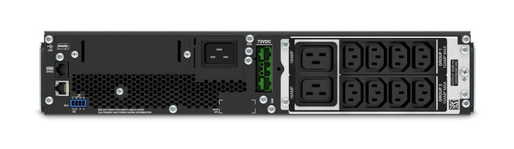 UPS APC Smart-UPS SRT 2200VA RM 230V image number 1