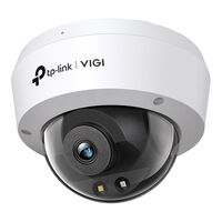 Câmara TP-Link  VIGI C240 2.8mm 4MP Full-Color PoE Dome QHD 1440p IP67